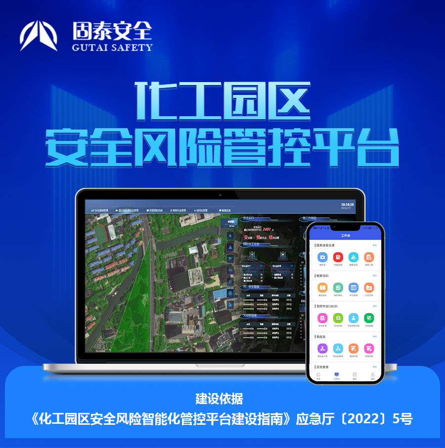 化工园区安全生产智能化管控系统