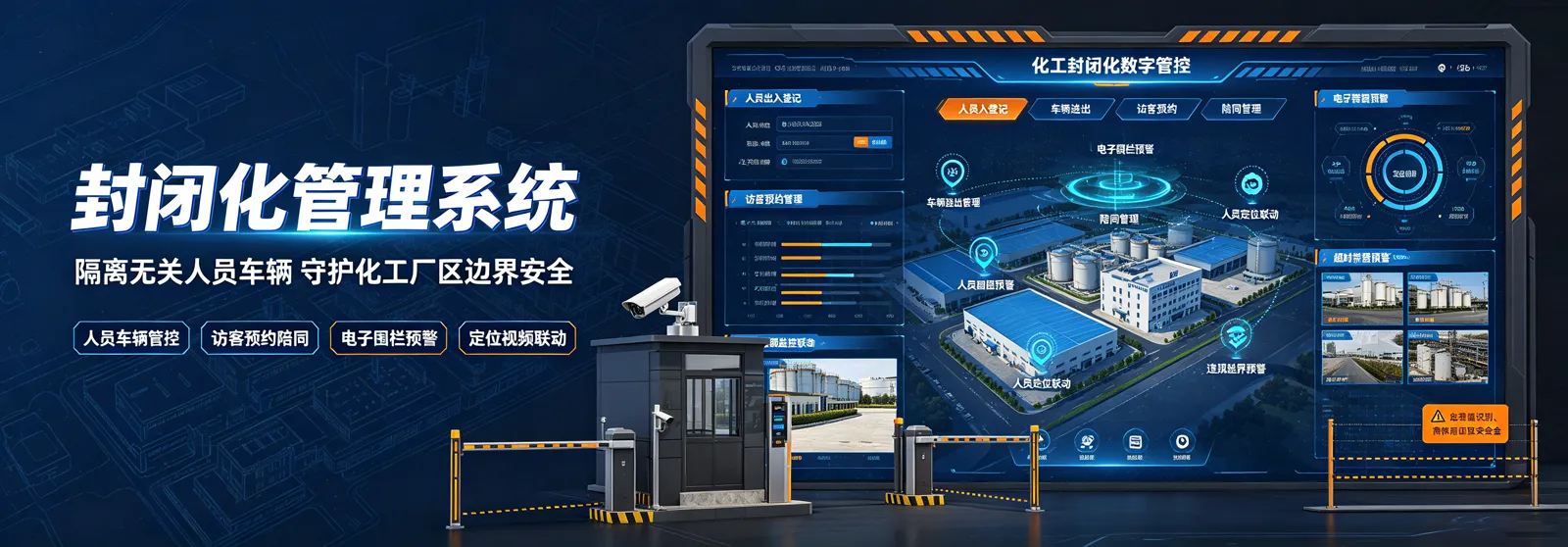 封闭化管理产品效果图
