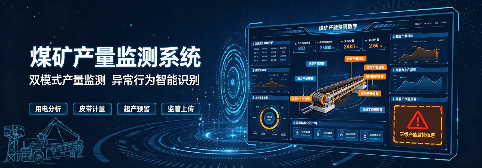 产量监测系统产品效果图