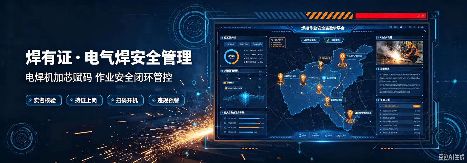 焊有证 · 电气焊安全管理产品效果图
